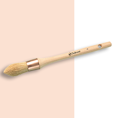 Brosse à rechampir.